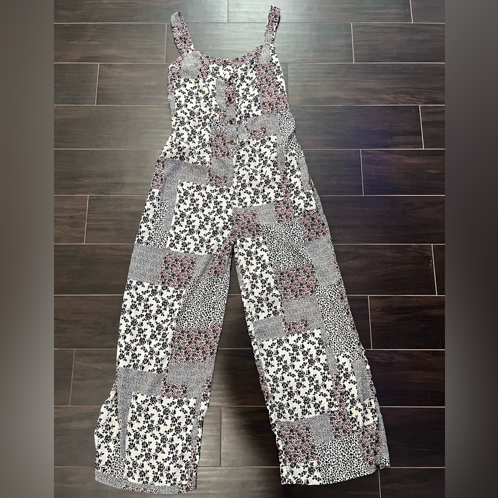 Floral jumpsuit